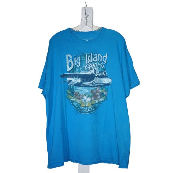 Saddlebred Other - Big Island Express Island to Island T-Shirt